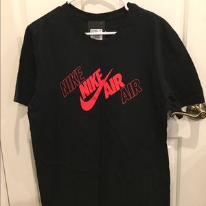 Black Nike t-shirt